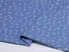 Tela de mezclilla lavada con estampado de Hello Kitty para ropa, bolsos, ropa de mascotas y muñecas, venta al por mayor desde el fabricante