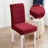 Funda de silla recta nueva hecha a medida con estampado de hojas grandes, funda elástica para taburete de casa, funda antiarañazos de gato para silla de comedor, adecuada para todas las estaciones