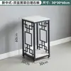 Novo Suporte de Flores Estilo Chinês, Rack de Flores para Varanda, Suporte de Vasos de Flores em Ferro Forjado, Suporte de Flores de Chão para Sala de Estar, Armazenamento para Varanda