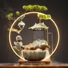 Nuevos Adornos de Agua de la Suerte Zen Chino para Sala de Estar, Oficina, Escritorio, Decoración Creativa para el Hogar, Regalo de Inauguración