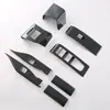 24 Modificação Wilfa adequada para Toyota ELFA maçaneta porta pulso saída de ar espelho retrovisor console central engrenagem M