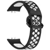 Para Samsung Galaxy Fit 3 Correa Bicolor FIT 3 Agujero Pulsera Nike Bicolor