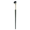Pincel Sombra de Nariz Semi-Abanico Forma de Hoz Forma de Pincel de Maquillaje Cabeza Oblicua Pequeña Modificación del Puente Nasal Pincel de Difuminado Alto Brillo Portátil