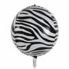Globo 4D Impreso de 22 Pulgadas Confesión Decoración de Boda Globo Juguete Infantil Globo Espejo Globo de Película de Aluminio