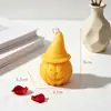 Velas aromáticas personalizadas de calabaza y fantasma para Halloween, una decoración casera creativa para la temporada festiva y un regalo de Halloween