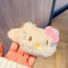 Lindo gatito de peluche, dulce lazo, horquilla, hermoso flequillo de niña, clip BB de dibujos animados, accesorios para el cabello, tocado, venta al por mayor