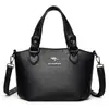 Bolso de Mano de Cuero Suave con Nueva Textura de Moda 2026 Bolso Tote Simple Versátil para Viajes Diarios Gran Capacidad Bolso de Hombro Cruzado