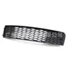 Adecuado para Audi Q7 versión deportiva 12-15 años rejilla de malla para barra frontal inferior 4L0 807697B/698B