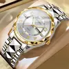 Nuevo Reloj de Hombre Genuino con Doble Calendario, Moderno, Resistente al Agua, Luminoso, Estilo de Negocios, Reloj de Pulsera Mecánico de Cuarzo de Alta Gama para Hombre