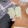 Coreia do Sul Ins Mesmo Estilo Ácido Acético Borboleta Presilha Mágica Cor Sereia Aji Presilha de Cabelo Menina Acessórios de Cabelo Placa Grampo de Cabelo Presilha Tubarão