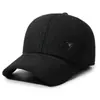 Gorro de Otoño e Invierno para Hombres de Mediana Edad y Mayores, Gorro Cálido de Abuelo con Forro de Felpa, Gorra de Béisbol para Papá que Protege los Oídos, Gorra de Béisbol Versátil de Lana