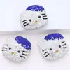 Nuevo Gato Kity Kiddy Cuentas de Diamantes Completas Hecho a Mano DIY Moda Materiales Hechos a Mano Fábrica Mayorista