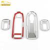 Marco decorativo para interruptor de elevalunas Peugeot 301 301 cromado reposabrazos de ventanilla de coche pegatina de lentejuelas piezas de automóvil