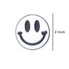 Broche de estilo japonês e coreano ins Cartoon Heart-to-Heart Smiley Alloy Color Badge Pin Personalizado Criativo Acessórios para Homens e Mulheres All-Match