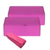 Ladrillos de Yoga Juego de Tres Piezas de 2 Ladrillos de Yoga Más 1 Correa de Estiramiento para la Práctica Ladrillo Dividido Estiramiento Danza Yoga Correa de Tensión