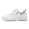 Ventas Directas de Fábrica Transfronterizas Nuevos Zapatos de Golf para Hombre para Exteriores Clavos Fijos en el Césped Antideslizantes Resistentes al Desgaste Impermeables Bordado