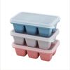 Bandeja para cubitos de hielo Amazon Molde para cubitos de hielo de silicona para whisky Caja Dispositivo de congelación rápida DIY casero Cubitos de hielo fáciles de liberar