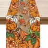 El Mantel más Vendido de Amazon para Fiestas Familiares, Decoración de Mesa de Café, Festival de Cosecha de Otoño Personalizado al por Mayor