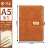 En Stock Venta al por Mayor Cuaderno de Negocios A5 Caja de Regalo de Oficina Set Cuaderno Personalizado con Cierre Magnético B5 Bloc de Notas Engrosado