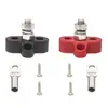 Kit de Bloco de Terminais de Carga Pesada com Terminal de Fio e Tubo Termoencolhível para Fiação Modificada de Motorhome Iate M8 Posto Único Posto Duplo