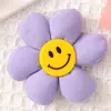 Broche de girasol sonriente estilo pastoral nuevo de verano al por mayor colgante lindo para bolso de niñas accesorios de ropa