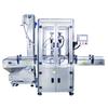 Máquina taponadora de rosca de un solo cabezal completamente automática para botellas de condimentos, máquina taponadora de bloqueo a prueba de humedad para botellas de plástico y botellas de vidrio, máquina taponadora de rosca