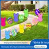 Amazon 2025 Novo Jardim Ovo de Páscoa Cartão de Chão Festa ao Ar Livre Impermeável Ovo de Páscoa Decorativo Cartão de Chão de Páscoa
