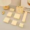 Caja de Empaque para Joyería, Caja de Almacenamiento, Caja para Collar, Pulsera, Anillo de Joyería, Accesorios para Joyería, Pulsera, Caja Pequeña de Regalo con Tapa y Base