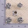 Aleación Estrella Mariposa Corona Cuentas de Agujero Grande Cuentas Espaciadoras Cuentas Sueltas Pulsera Collar Accesorios Vintage Venta al por Mayor Materiales para Joyería DIY