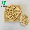 Suministros del Fabricante Malla de Filtro Cerámica Espumada Fotocatalizador Dióxido de Titanio Filtro de Espuma Cerámica Malla 10-60
