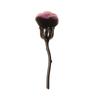Pincel de Maquiagem Flor de Rosa Novo Modelo Transfronteiriço, Pincel para Pó, Pincel para Nail Art, Pincel de Remoção de Pó, Cabo Galvanizado Fábrica