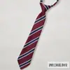 Listrado Estilo Japonês jk/dk Gravata Livre Estilo Preppy Uniforme Estudantil Camisa Vermelha Cinza Azul Uniforme Masculino e Feminino Acessórios