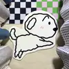 Alfombra Imitación Cachemira Linda de Crayon Shin-Chan Antideslizante Absorbente de Agua Fácil de Cuidar Felpudo Resistente al Desgaste Manta de Mesita de Noche
