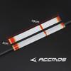 Adesivo termoencolhível para haste de flecha Adesivo termoencolhível para haste de flecha de diâmetro interno de 6,2 Adesivo termoencolhível universal Adesivo à prova d'água para arco e flecha DIY Sopro de ar quente Encolhível