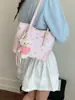 Dropshipping Internacional Bolsa de Ombro Feminina Moderna Tendência Grande Capacidade Bolsa de Mão Estampada Estilosa 2026 Nova Bolsa Tote