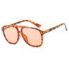 Gafas de Sol Kedun 2019 de Colores Caramelo, Estilo Hip-Hop Moderno, Gafas de Sol de Marco Grande con Lente Oceánica, Estilo Europeo y Americano, Gafas de Sol Transfronterizas