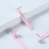 Mini Depilador Portátil Feminino para Lábios, Pelos Faciais, Manual para Axilas, Pernas, Área Íntima, Depilador de Biquíni, Seguro e Anti-Arranhões