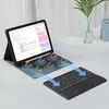 Adecuado para iPad 11.ª Generación Táctil Retroiluminado Bluetooth Juego de Teclado Apple A16 Juego de Teclado y Ratón con Lápiz Táctil 10.ª Generación