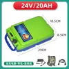 Cortacésped Eléctrico Batería de Litio 24V Podadora de Setos Herramienta de Jardín Accesorios Batería Máquina Recolectora de Té Deshierbe de Césped Venta Directa