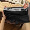 Explosiones hola ropa interior para hombre tendencia personalidad amigable con la piel cómoda cintura suave ropa interior para hombre venta al por mayor generación transfronteriza