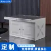 Console de monitoramento personalizado, bancada da sala de despacho, mesa de escritório, console de controle do centro de comando da rede viária, console de despacho de segurança
