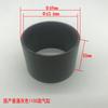 Accesorios para compresor de aire sin aceite Vaso cilindro camisa de acero bomba de aire de compresión silenciosa anillo de pistón de vacío Azulejo