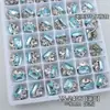 Rhinestones de Azúcar Coloreados K9 de Alta Calidad Sin Base, Productos Terminados de Vidrio Coloreado Deslumbrantes, Hechos a Mano, Rhinestones para Uñas que se Ajustan Súper Bien