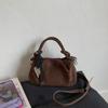 Bolsas de Mão Retrô de Alto Padrão para Mulheres Comércio Exterior Nova Moda Versátil Bolsa de Ombro Super Popular Pequena Bolsa Transversal