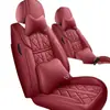 2025 Nuevo Amazon Todo Incluido Piel Genuina Cuatro Estaciones Universal Cojín para Asiento de Coche Modelo Caliente Transfronterizo Venta al por Mayor de Comercio Exterior