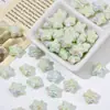Cuentas Acrílicas Galvanizadas Forma de Estrella Agujero Recto Pentagrama Hechas a Mano DIY Cuentas Sueltas Cadena para Teléfono Accesorios Colgantes para Coche