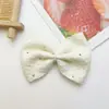 Nuevo Estampado de Tela Diamante Color Sólido Cuadros Palabra Lazo Accesorios para la Cabeza Ropa DIY Zapatos y Sombreros Accesorios Semi-terminados