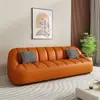 Sofá minimalista moderno nuevo para apartamentos pequeños, uso doméstico, hotel de lujo ligero, viviendas de alquiler, recepción, oficina de línea recta, de un solo asiento