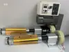 Retráctil Enrollador Juego Completo de Máquina Troqueladora Freno de Polvo Magnético Controlador de Tensión Eje de Expansión Manual Eje Neumático Máquina Correctora Máquina Todo en Uno