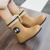 [Mercadorias Grandes] Galochas para Meninos e Meninas, Sapatos Aquáticos Antiderrapantes, Galochas Estudantis de Cano Médio, Galochas Infantis Médias e Grandes, Galochas Familiares de Desenho Animado